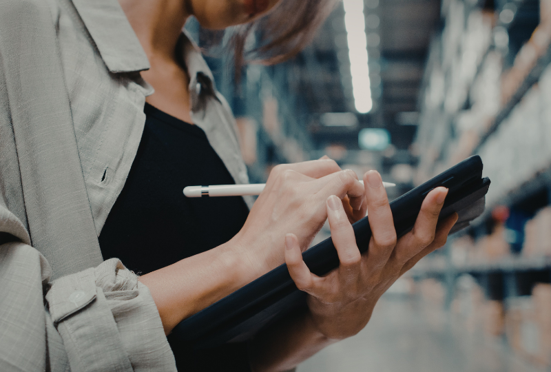 Illustration inventaire et gestion du parc d’équipements