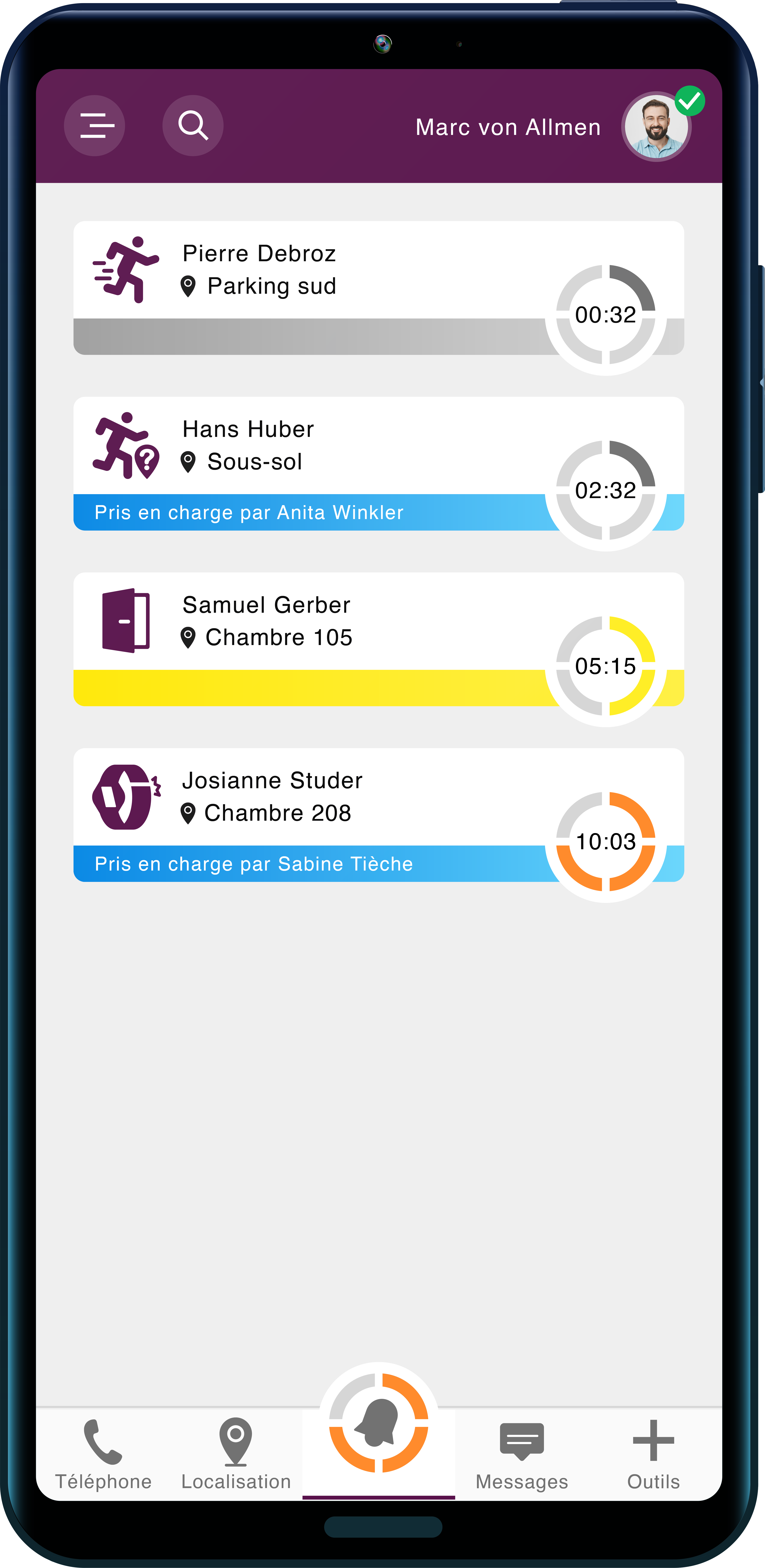 Gestion de l’errance SmartLiberty