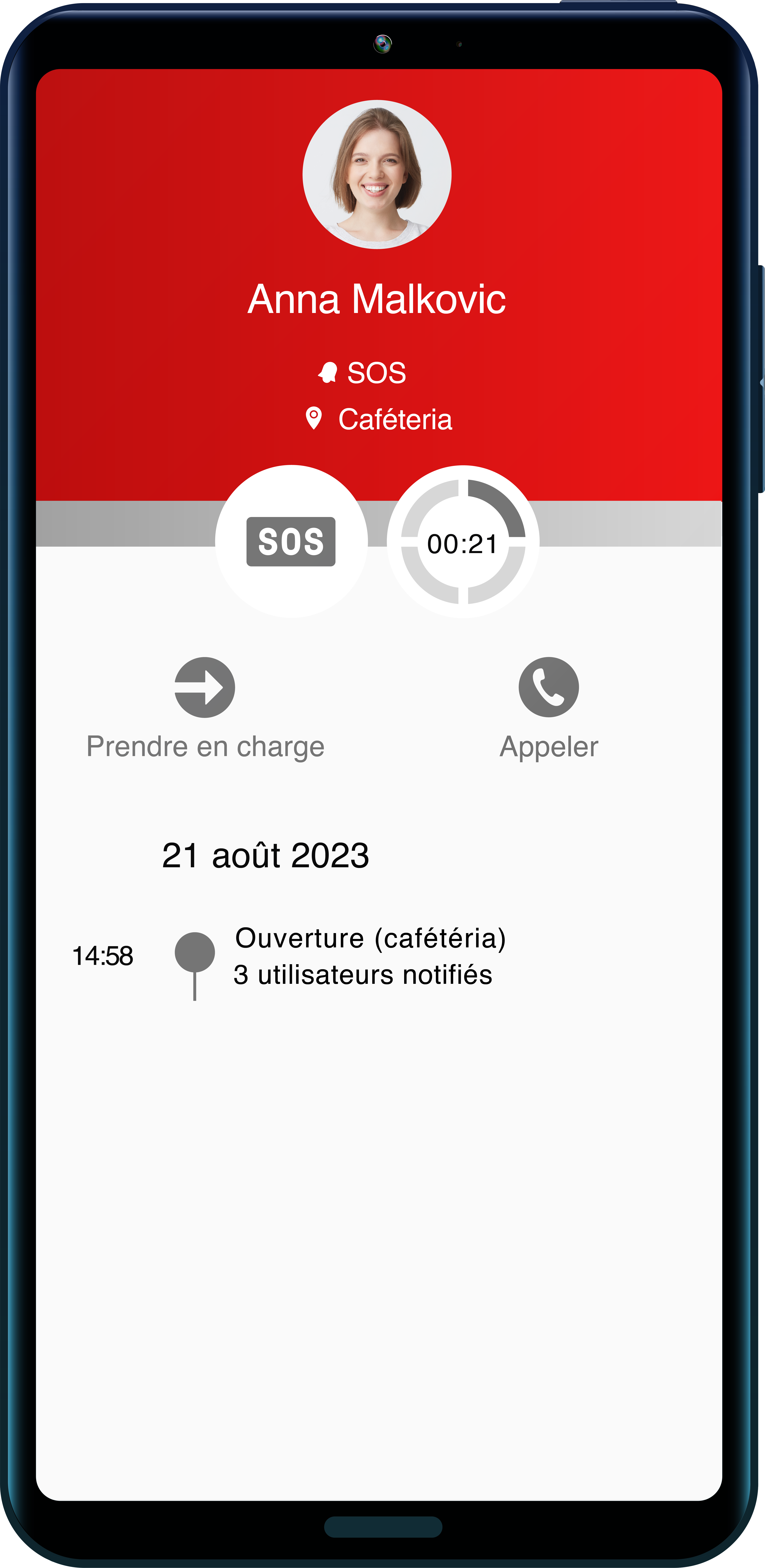 Appel d’assistance & SOS